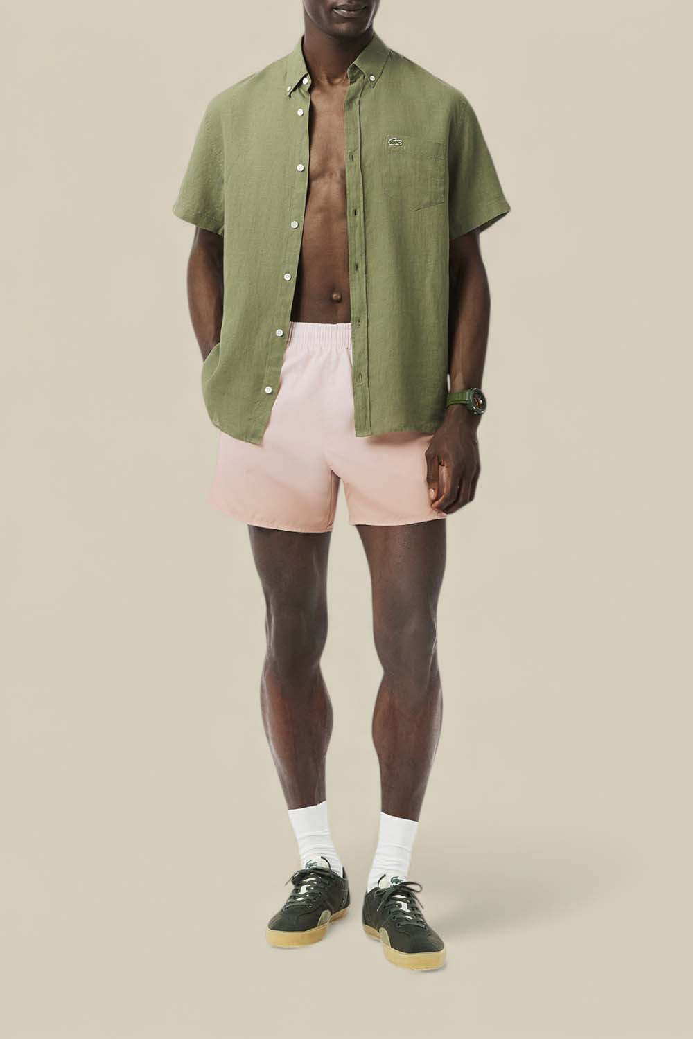 תמונת כל הלוק של מכנסי בגד ים